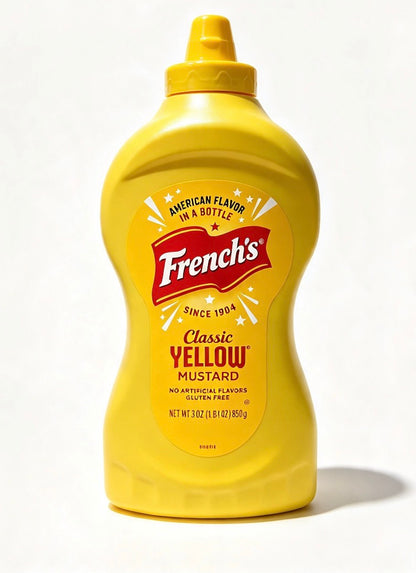 FRENCH MUSTRD (850G)