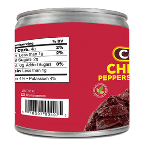 La Costeña Chipotle Peppers in Adobo Sauce, 7 oz