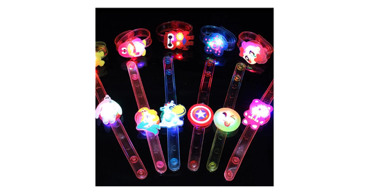 Flash wristwatch toys