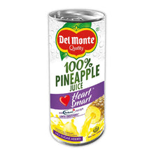 Load image into Gallery viewer, Del Monte 100% Pineapple Juice Drink Heart Smart 220ml
