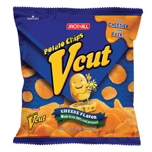 Jack n Jill V-Cut Potato Chips Cheese 25g