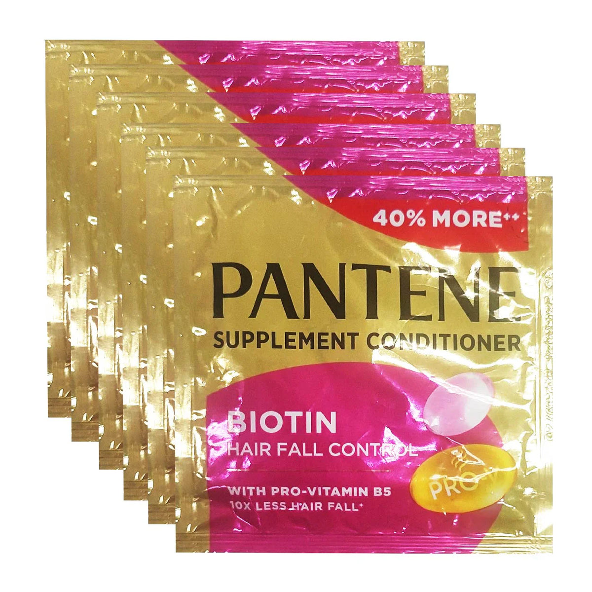 Pantene Supplement Conditioner Biotin Hair Fall Control