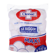 Load image into Gallery viewer, Cleene Cotton 3X Bigger Maxi Balls 100s
