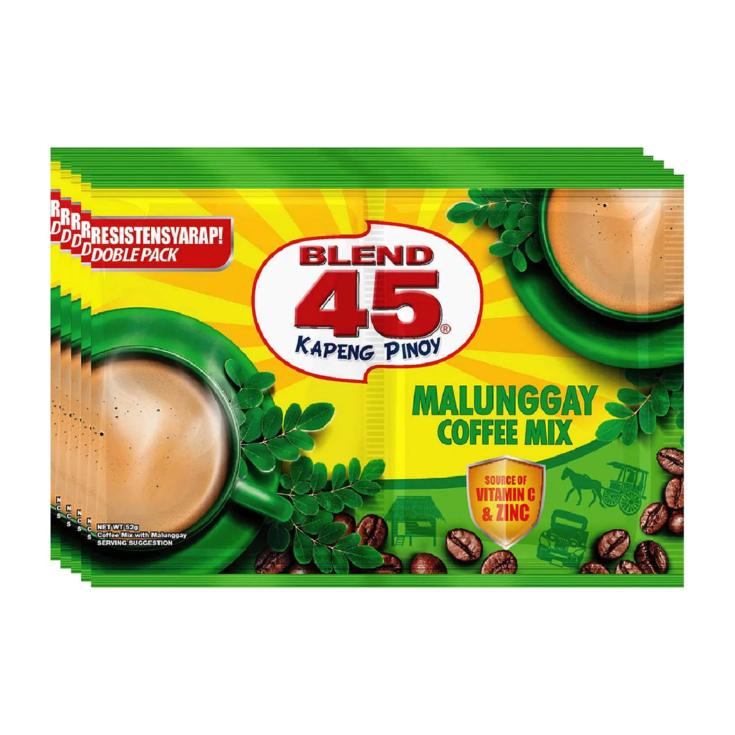 Blend 45 Kapeng Pinoy Malunggay Coffee