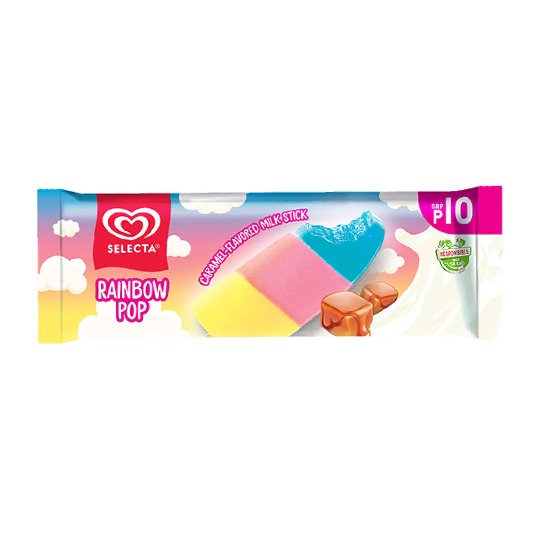 Selecta Rainbow Pop Ice Cream Stick