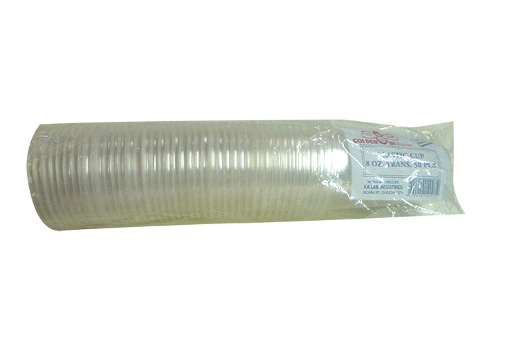Golden Bee Golden Bee Plastic Cup Transparent 8oz