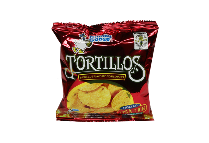 Granny Goose Tortillos Barbeque 25g