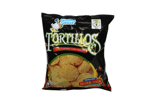 Granny Goose Tortillos Chili 100g