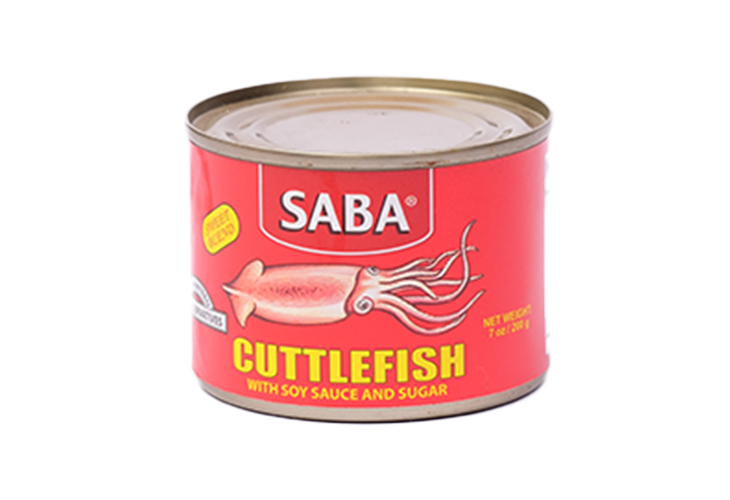Saba Cuttle Fish
