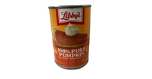 Load image into Gallery viewer, Libby's 100 % pure PUMPKIN all natural Gluten Free 15 oz (425g)
