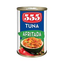 Load image into Gallery viewer, 555 Tuna Flakes Aftritada 155g
