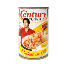 Load image into Gallery viewer, Century Tuna Flakes In Oil 155g
