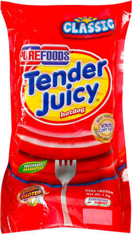 Purefoods Tender Juicy Classic 1kg