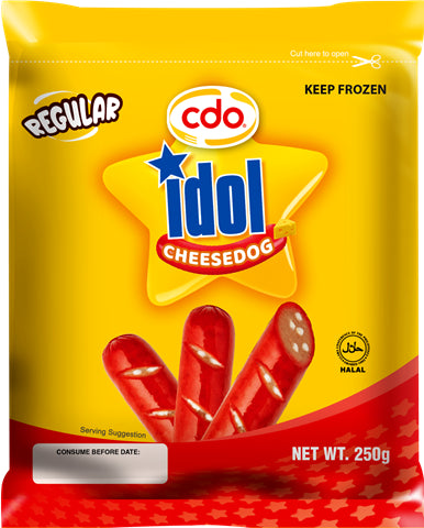 CDO Idol Cheesedog Regular | 250g