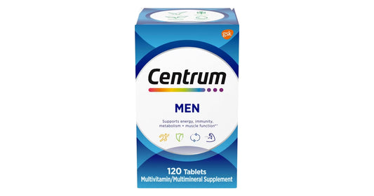 Centrum Mens Multivitamin Supplement Tablets, 120 Count