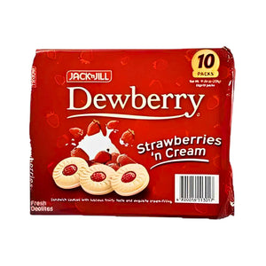 Jack 'n Jill Dewberry Cookies Strawberries 'n Cream