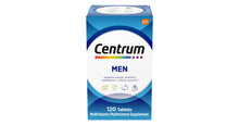 Load image into Gallery viewer, Centrum Mens Multivitamin Supplement Tablets, 120 Count
