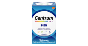 Centrum Mens Multivitamin Supplement Tablets, 120 Count