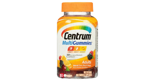 Centrum MultiGummies adult Multivitamin / Multimineral Supplement Gummies110 counts