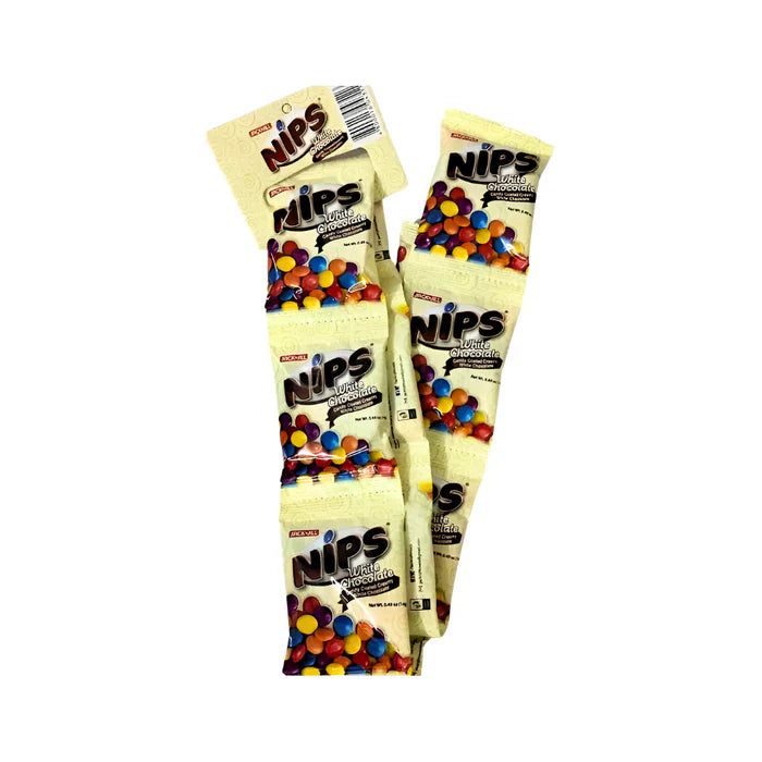 Jack 'n Jill Nips White Chocolate 14g
