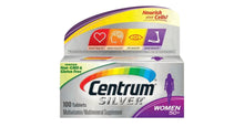 Load image into Gallery viewer, Centrum silver 100 tablets
