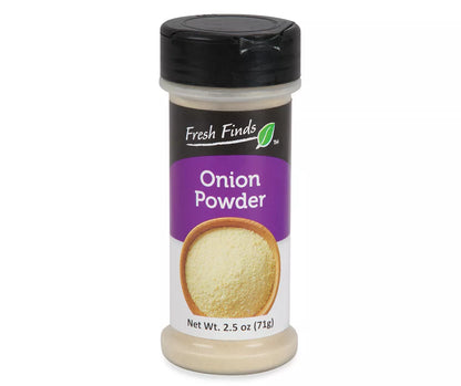 Fresh Finds Onion Powder, 2.5 Oz.