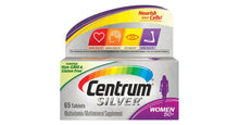Load image into Gallery viewer, Centrum Silver Multivitamin for Women 50 Plus, 65 Count
