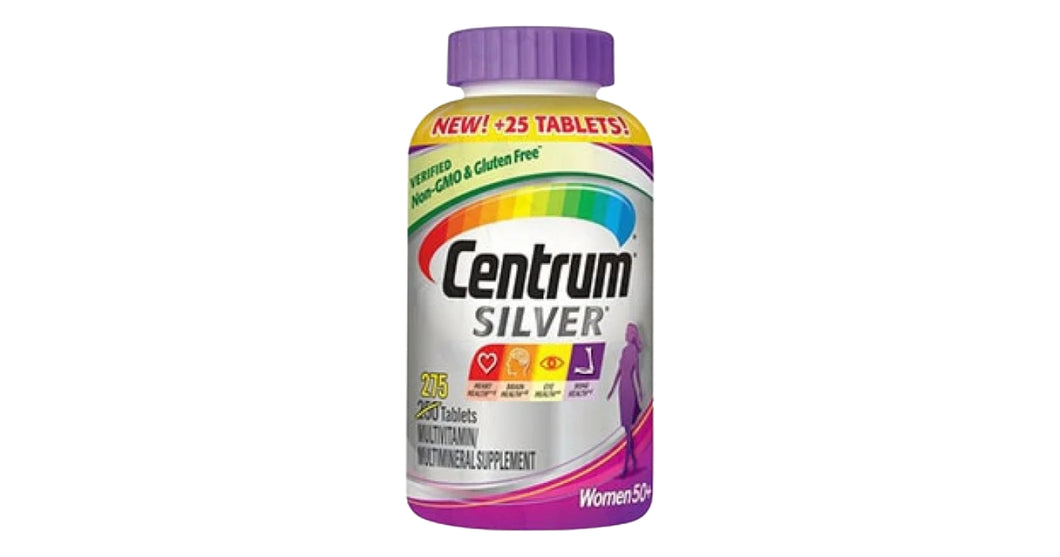 Centrum silver WOMEN 50+ 275 tablets