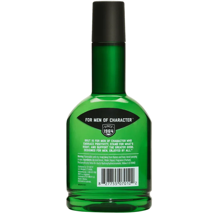 Brut Classic Splash On, Wood & Citrus Scent, Cologne for Men, 7 oz, 0.198kg