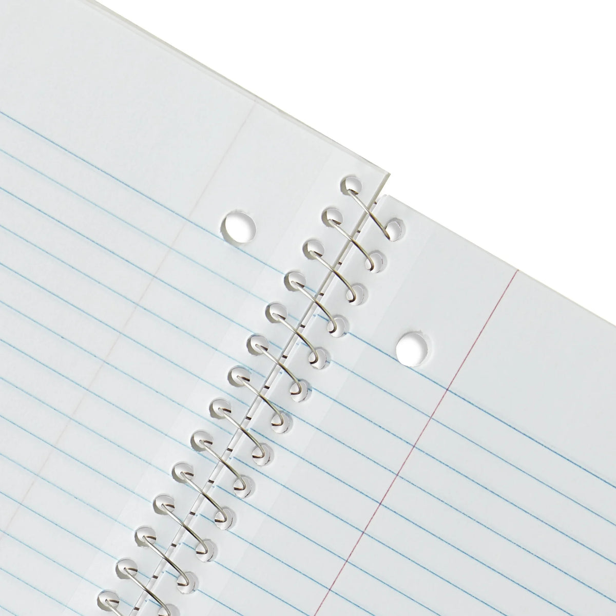 PEN + GEAR College Rule 1-Subject Notebook, 10.5" x 8", Purple, 70 Sheets