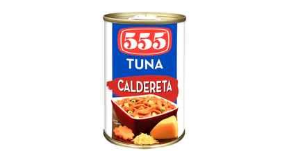555 Tuna Flakes Caldereta 155g