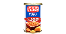 Load image into Gallery viewer, 555 Tuna Flakes Caldereta 155g
