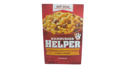 Hamburger Helper Cheeseburger Macaroni, Made With Real Cheese, 6.6 oz(187g)