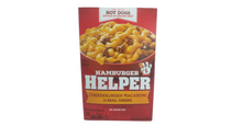 Load image into Gallery viewer, Hamburger Helper Cheeseburger Macaroni, Made With Real Cheese, 6.6 oz(187g)
