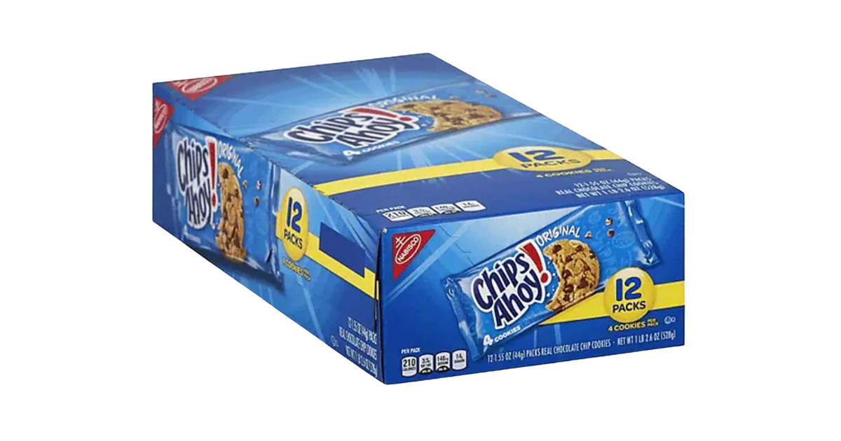 Chips Ahoy! Original Cookies 12packs