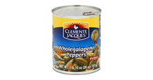 Load image into Gallery viewer, Clemente Jacques Whole Jalapeno Peppers, Pickled Jalapeno Peppers, 26 oz(737g) Can
