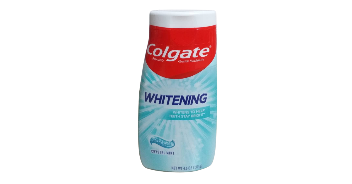 Colgate  White Crystal Mint Anticavity Fluoride Toothpaste  (4.6 oz) U.S.A