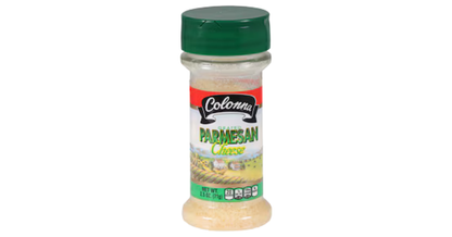 Colonna Grated Parmesan Cheese 2.5 oz/71g