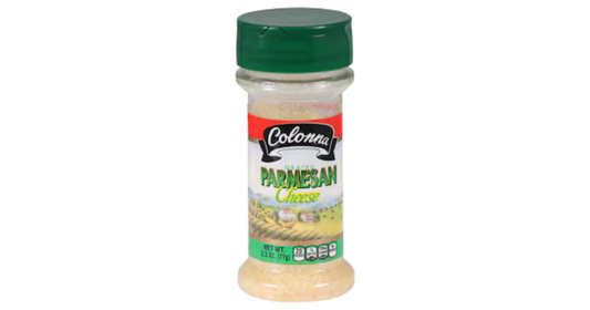 Colonna Grated Parmesan Cheese 2.5 oz/71g