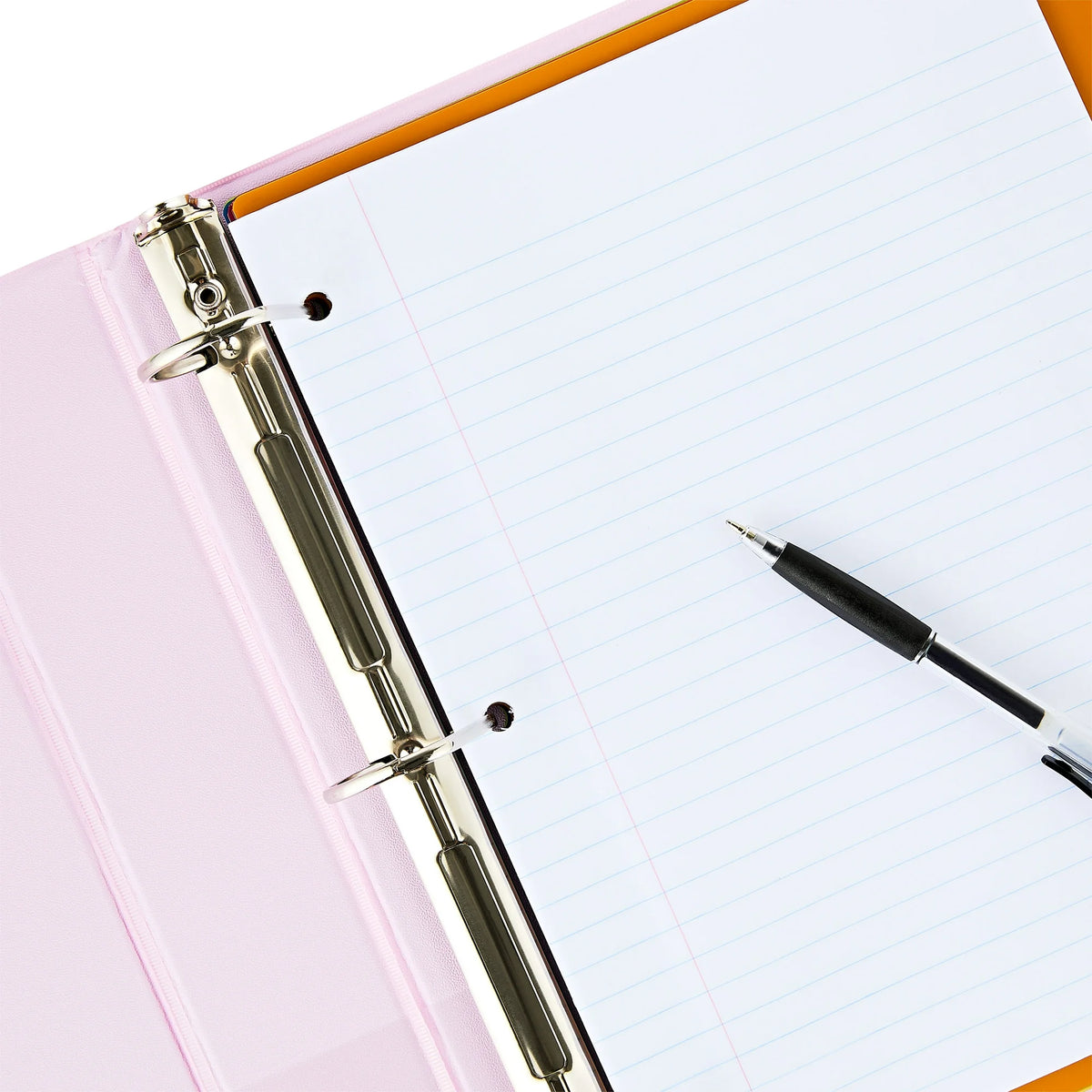 Pen+Gear Wide Ruled Filler Paper, 10.5" x 8", 150 Sheets