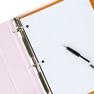 Pen+Gear Wide Ruled Filler Paper, 10.5" x 8", 150 Sheets