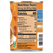 Load image into Gallery viewer, Great Value 100% Pure Pumpkin, 15 oz
