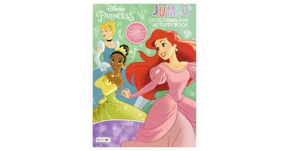 Disney Princess JUMBO COLORING AND ACTIVITY BOOK