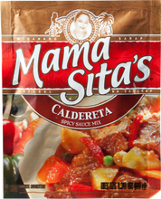 Load image into Gallery viewer, Mama Sita's Caldereta Spicy Sauce 50g
