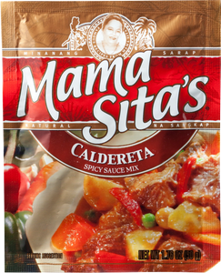 Mama Sita's Caldereta Spicy Sauce 50g