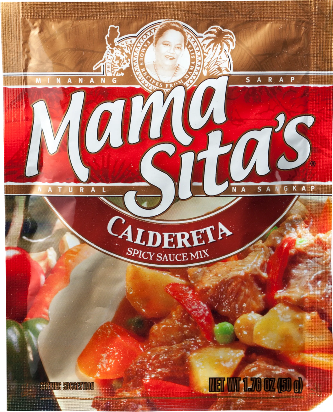 Mama Sita's Caldereta Spicy Sauce 50g