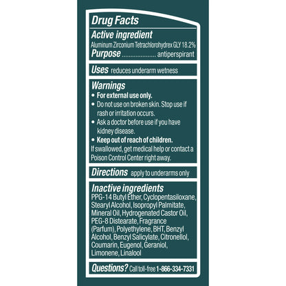 Degree Men Original Protection Sport Men's Antiperspirant Deodorant, 2.7 oz