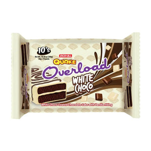 Jack 'n Jill Quake Overload White Choco