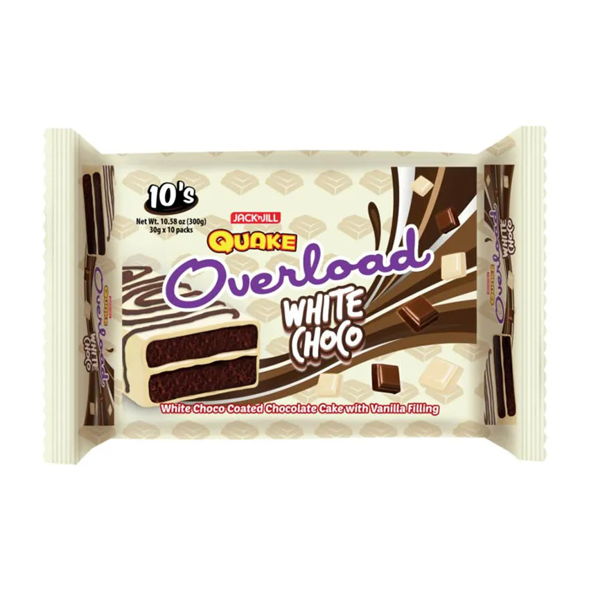 Jack 'n Jill Quake Overload White Choco