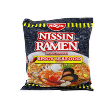 Load image into Gallery viewer, Nissin Ramen Spicy Seafood 59g
